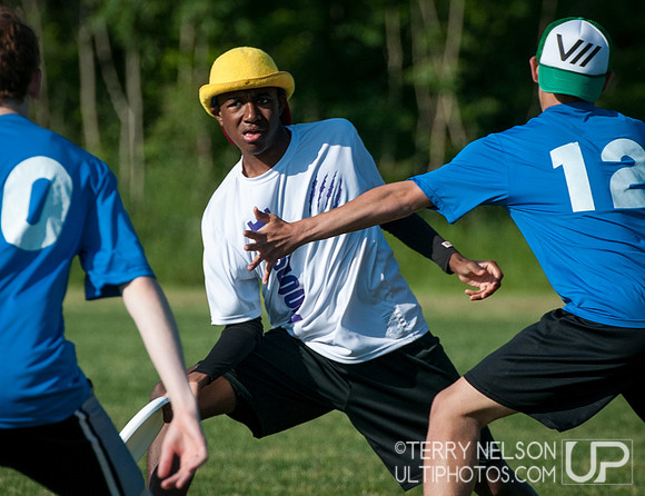 Consolation - Open Sun - USAU 2013 HS Southerns
