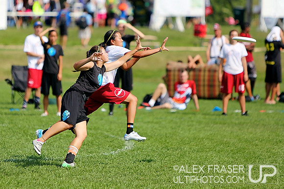 Sunday - U19 Girls - YCC2013