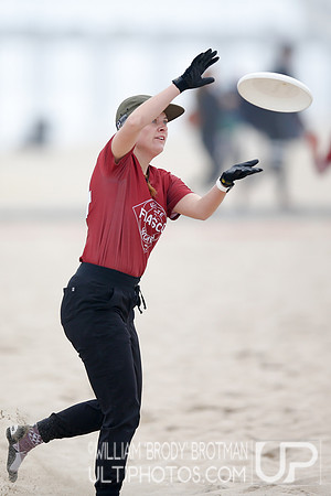 Day 1 of 2023 USA Ultimate Beach Championships.