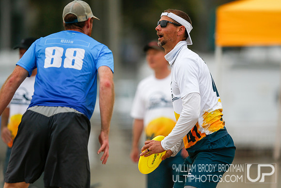 Day 1 of 2023 USA Ultimate Beach Championships.
