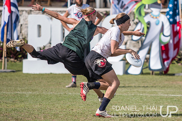 2015 Pan-American Ultimate Championships (PAUC) - Mixed Finals