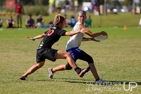 Women's Semis - 2014 USAU National Championships