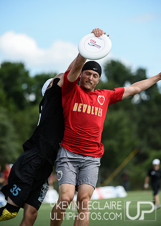 Revolver vs. Ironside -- Mens Final -- US Open 2013