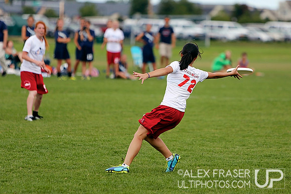 Saturday - U19 Girls - YCC2013
