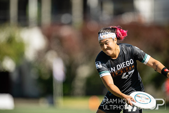San Diego Super Bloom vs Utah Wild in semifinals at WUL Championship Weekend