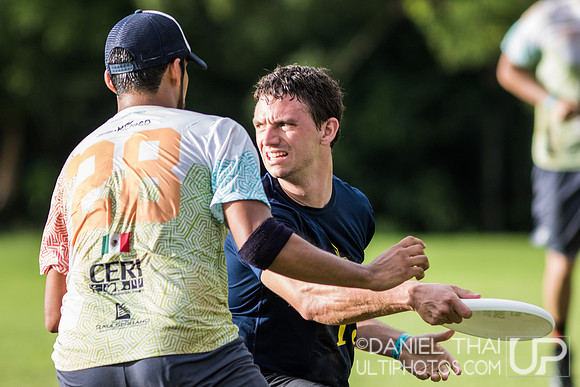 2015 Pan American Ultimate Championships (PAUC) - Wednesday Pool Play