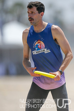 Day 2 of 2023 USA Ultimate Beach Championships.