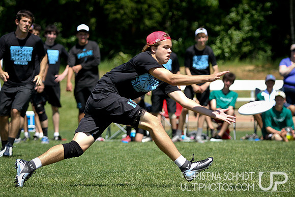 Finals - Open Sun - USAU 2013 HS Southerns