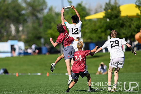 BUDA U20B v Seven Hills - 2025 YCC Sunday R4 U20B Qtrs