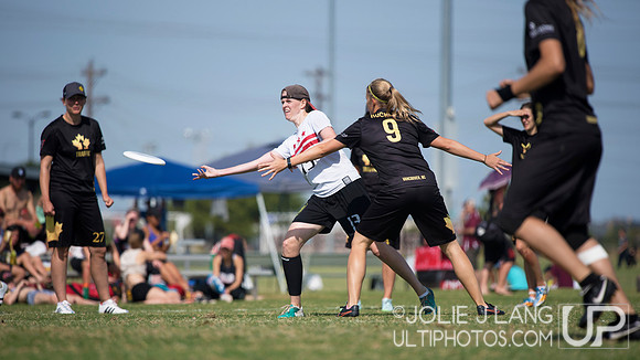 Traffic vs Scandal - Placement Games - USAU Club Nationals 2015