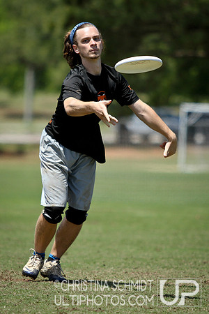Pool A - Open Sun - Southeast D-I Regionals - USAU College 2013