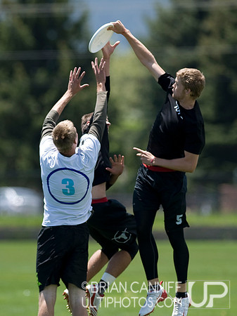 Friday 12:30pm Round -- 2011 College Nationals