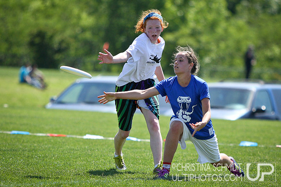 Finals - Sun Girls - USAU 2013 HS Southerns