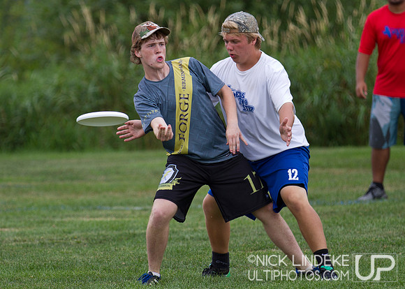 Action from Sunday's Games at YCC 2013