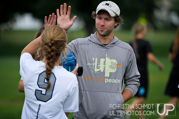 Sunday Girls U19 - Quarters - YCC 2013