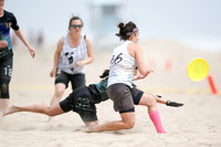 Day 2 of 2023 USA Ultimate Beach Championships.
