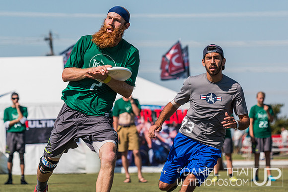 USAU National Championships - Friday Play
