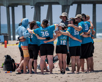 Sunday, 14 May. 2023 USA Ultimate Beach Championships