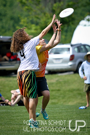 Round Two - Sat Girls - USAU 2013 HS Southerns