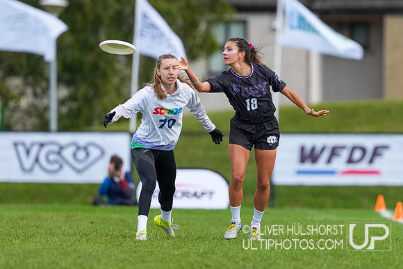 WFDF World Ultimate Club Championships in LIMERICK, IRELAND  15.-22.8 2026
