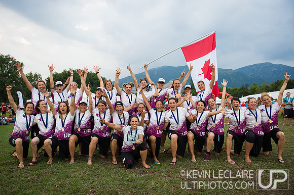 Vintage Team Photo (Women's Masters Gold Medalists)