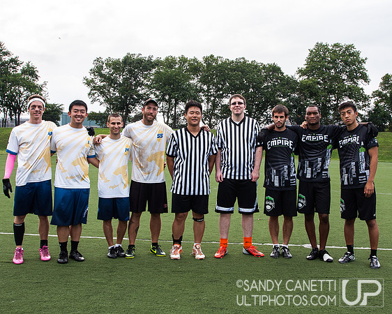 New York Empire vs New Jersey Hammerheads, 7/13/2013