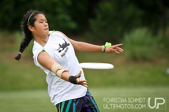 Round Five - Sat Girls - USAU 2013 HS Southerns