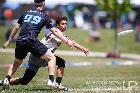 Day 1 of 2023 D-I College Championships.