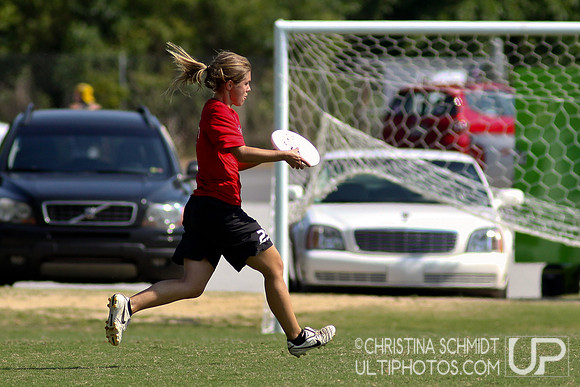 Saturday Women's Round 4 -- 2012 D-I SE Regionals