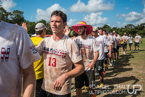 2015 Pan-American Ultimate Championships (PAUC) - Men's Finals
