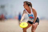 Day 2 of 2023 USA Ultimate Beach Championships.