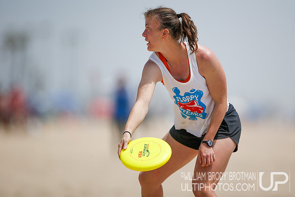 Day 2 of 2023 USA Ultimate Beach Championships.