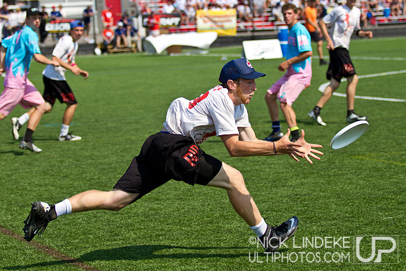 D-III College Championship game - Men's Division