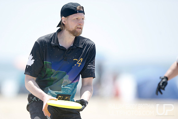 Day 2 of 2023 USA Ultimate Beach Championships.