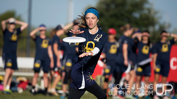 Traffic vs Heist - Pre-Quarters - USAU Club Nationals 2015