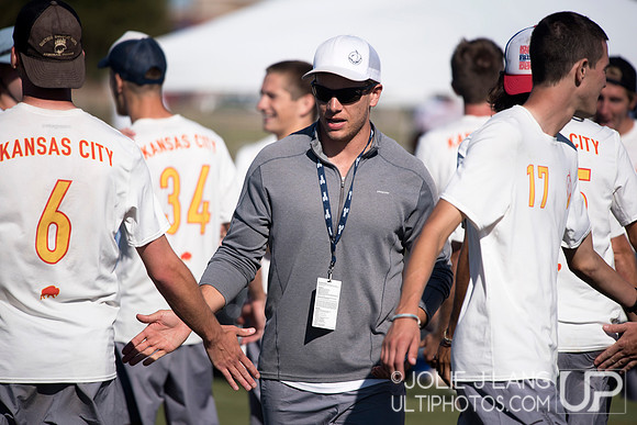 Prairie Fire vs Patrol placement - USAU Club Nationals 2015