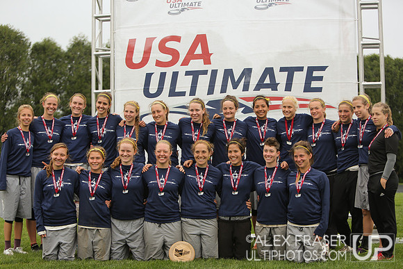 Monday Highlights - USAU 2013 D-I College Champs