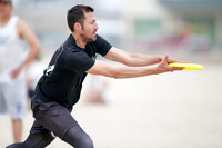 Day 1 of 2023 USA Ultimate Beach Championships.