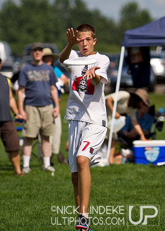 Action from Sunday's Games at YCC 2013