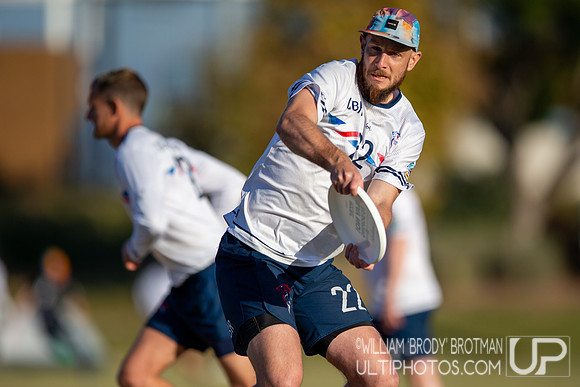 Day 3 of the WFDF 2024 World Masters Ultimate Championships