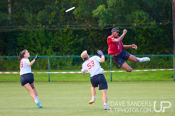 WFDF World Ultimate Club Championships in LIMERICK, IRELAND 15-22 Aug 2026