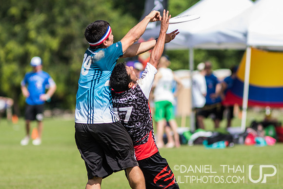 2015 Pan American Ultimate Championships (PAUC) - Wednesday Pool Play