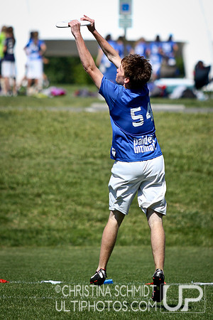 Quarters - Open Sun - USAU 2013 HS Southerns