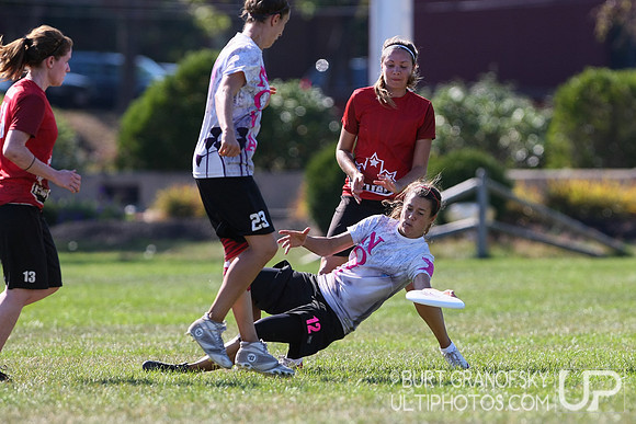 USAU Northeast Womens Regionals -- Sunday