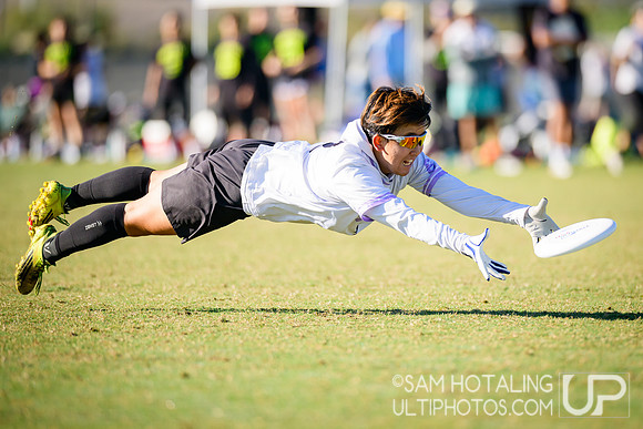 Highlights during semifinals of USAU Club Championships