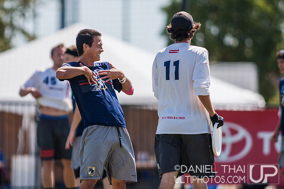 USAU National Championships - Friday Play