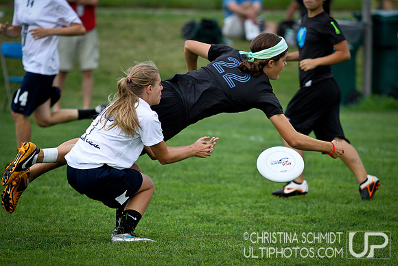 Sunday Girls U19 - Quarters - YCC 2013