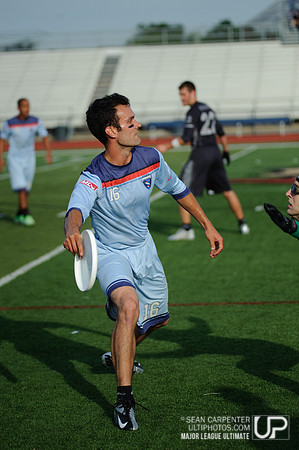 MLU Spinners Vs. Current