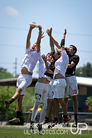 Pool A - Open Sun - Southeast D-I Regionals - USAU College 2013