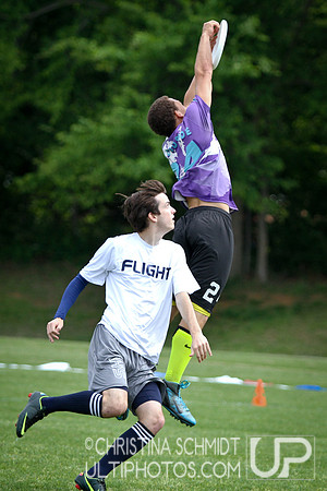 Round Two - Open Sat - USAU 2013 HS Southerns